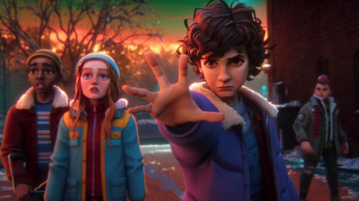 Recenze: Neurazí, ale ani nevyděsí. Netflix uvedl animované Stranger Things