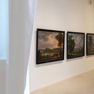 Snímek z výstavy Krajiny spatřené.