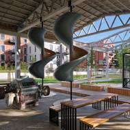 Žitný mlýn Boršov dnes.