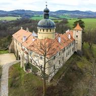 Hrad Grabštejn dnes.