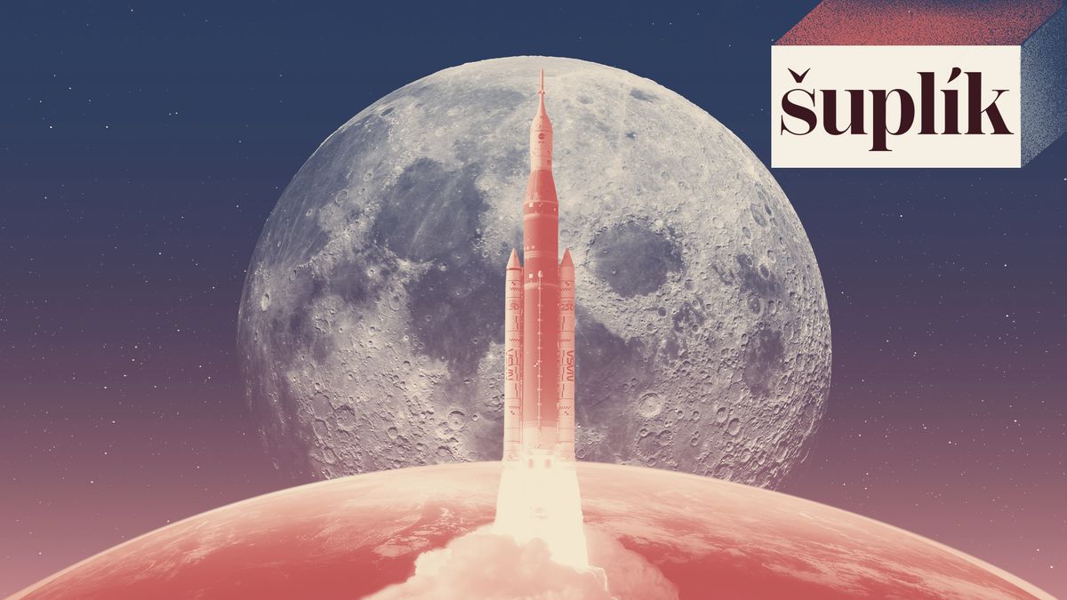 Šuplík: Slavné dobývání vesmíru pokračuje. Mělo by se tomu říkat jinak
