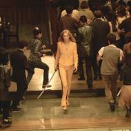 Uma Thurman jako Nevěsta.