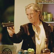 David Carradine v roli Billa.