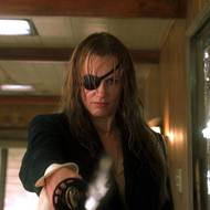 Daryl Hannah v roli Elle Driver.