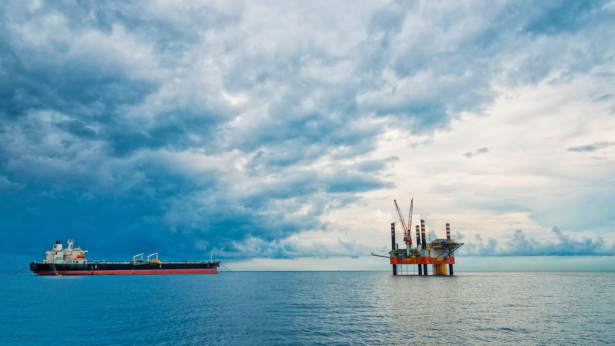 Kde se berou ropa a zemní plyn. Podívejte se na mapu škrtících bodů