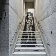 Snímek z výstavy děl Williama Kentridge.