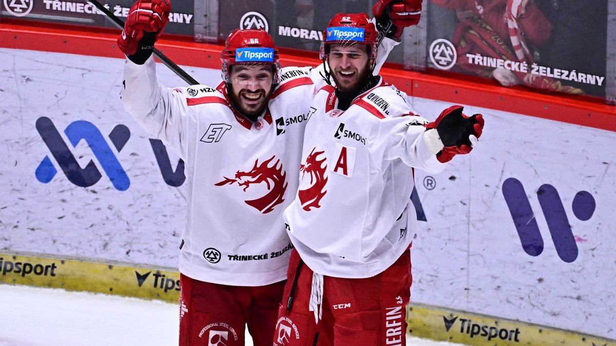 Třinec ve finále předvedl zázračný obrat