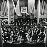 Filharmonie Bohuslava Martinů v roce 1973.