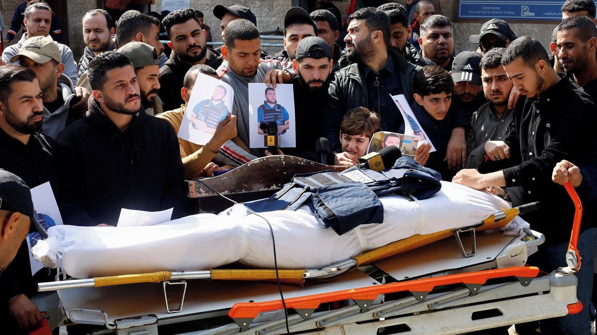 Izrael potvrdil, že v Gaze zabil novináře televize Al-Džazíra