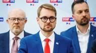 Grolich naštval TOP 09, ve straně se mluví o zradě