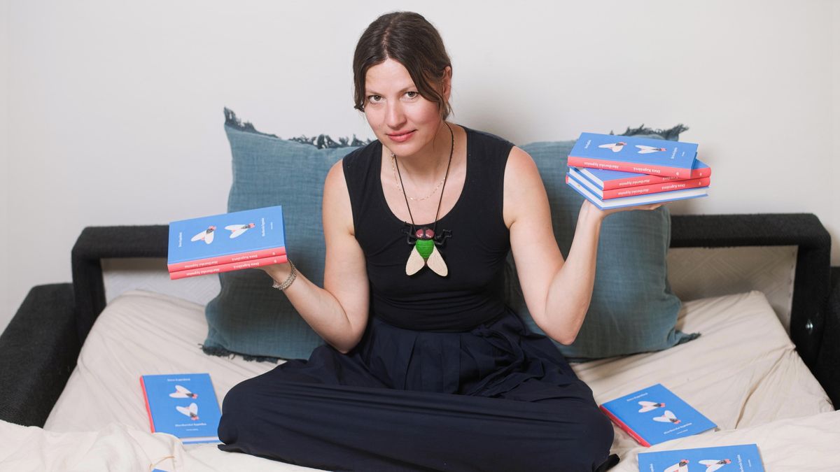 Kniha, která může získat Magnesii Literu, vidí svět očima mouchy