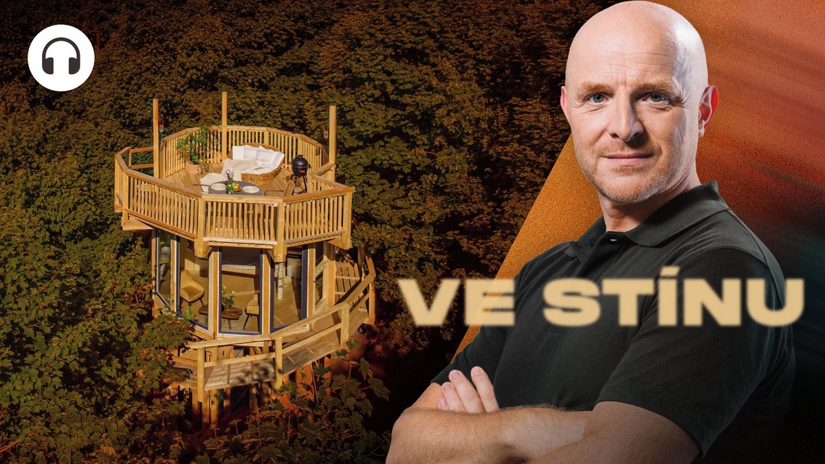 Domky v lese, se svíčkami. Stát dělá reklamu stavbám postaveným načerno