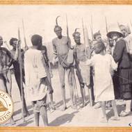 Herbersteinova sbírka, zámecká vychovatelka Krista s domorodci.