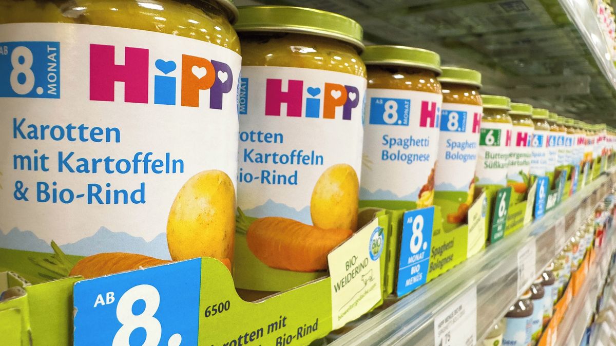 Dětská výživa zajištěná v Rakousku obsahovala 15 mikrogramů jedu