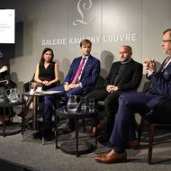 V panelu o prevenci diskutoval se šéfkou EUC Janou Thomas Cílkovou, sociologem Danielem Prokopem a Jakubem Dvořáčkem z Pluxee. Debatu moderovala Zuzana Hodková (zcela vlevo).