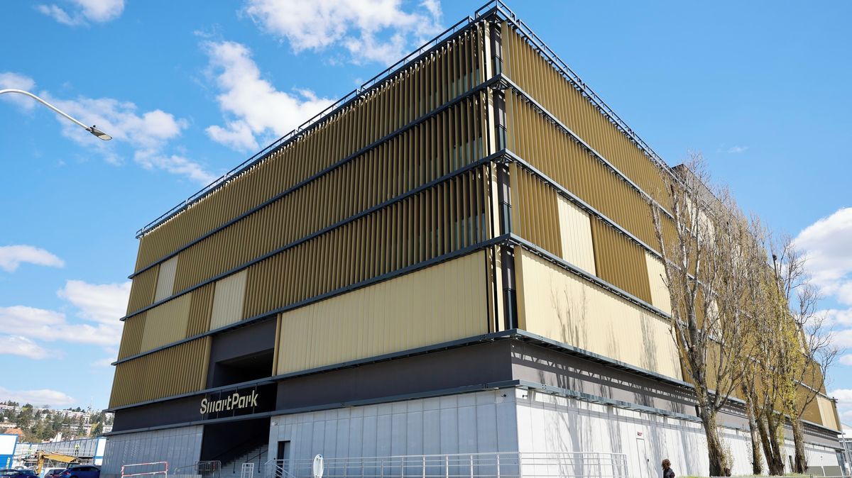 Po razii kvůli dotacím na inovace zajistila policie budovu Smart Parku v Brně