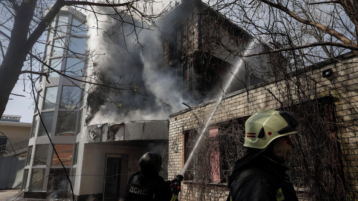 Po nočních ruských útocích jsou dva zranění v Charkovské oblasti