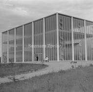 Památník krátce po otevření v roce 1933.