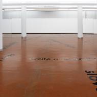 Výstavní sál ve třetím podlaží.