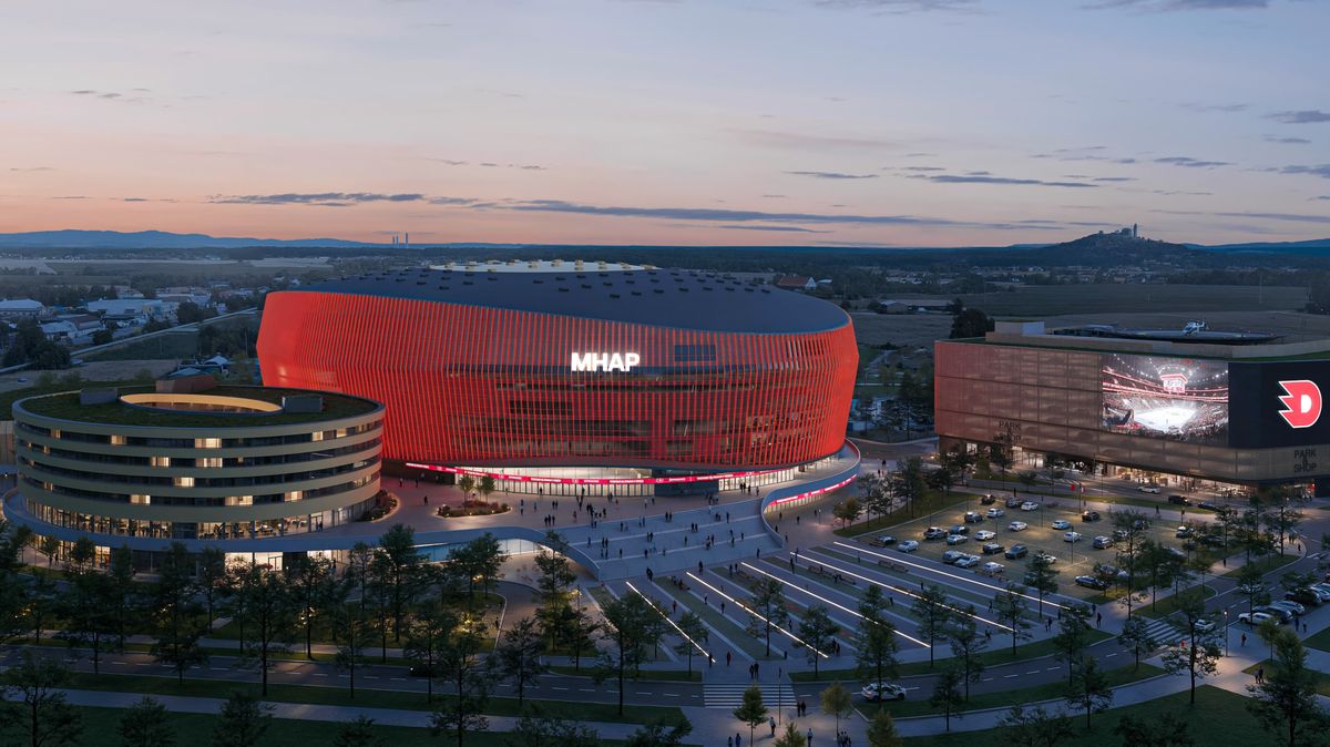 Pardubická hala za 15 miliard: konkurencí nemá být Praha, ale Londýn