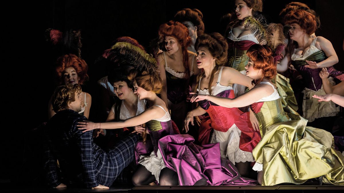 Recenze: Utrpení slábnoucího krále. V pražské opeře hrají dalšího Wagnera