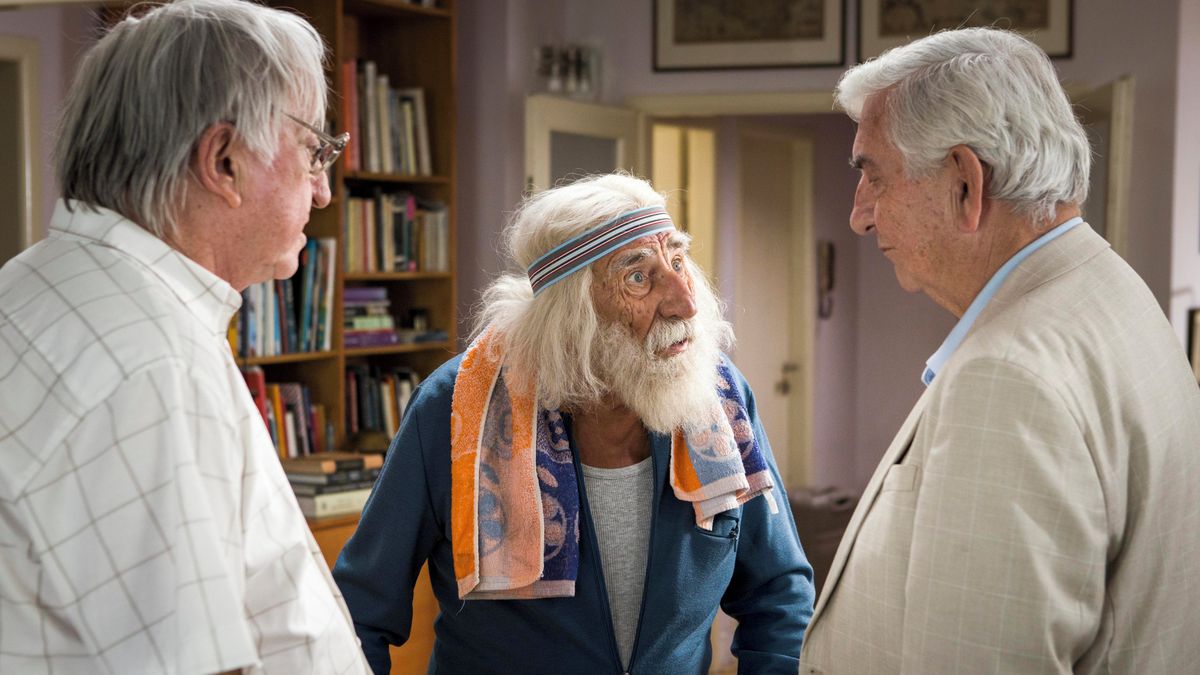 Recenze: Skoro jako Kameňák. Filmu s Donutilem zcela chybí kvalitní humor