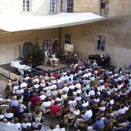 Benefiční koncert na Grabštejně.