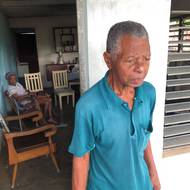 Bývalý zemědělec Pepe. I jeho penze sotva dosahuje 70 korun měsíčně.