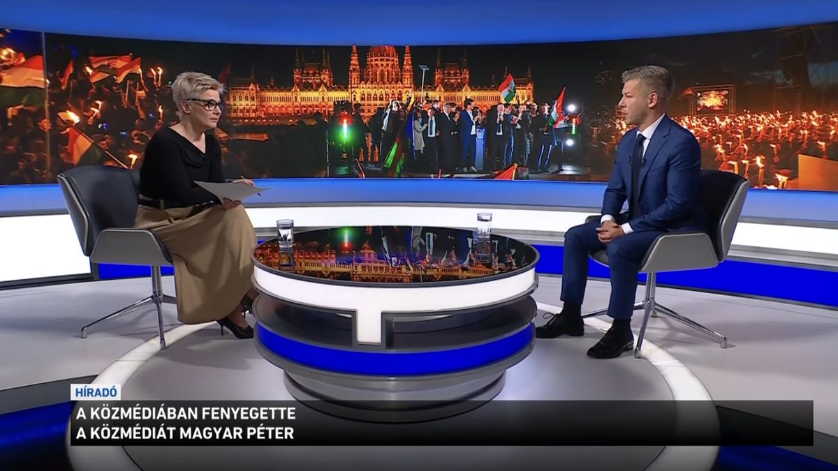 Magyar chce vypnout Orbánovu „továrnu na lži“. Může ztmavnout obrazovka