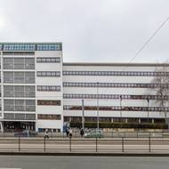 Gymnázium a školka Evropská.