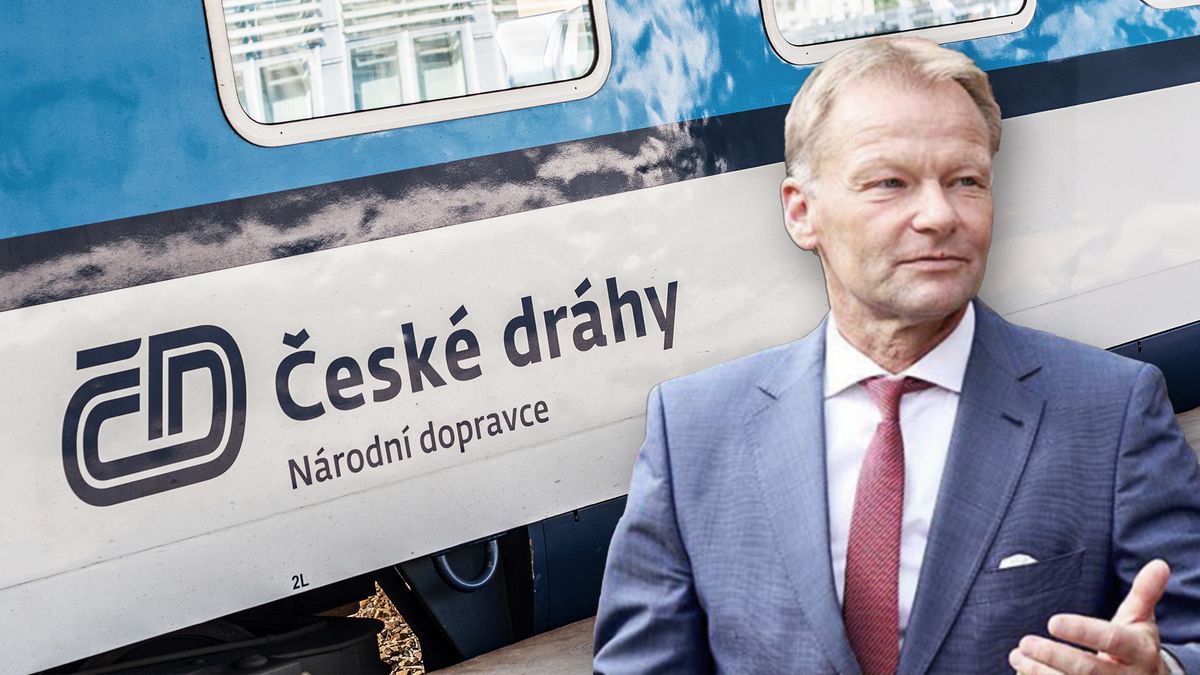 Na České dráhy dozírá slovenský exministr. Doma jej nařkli ze střetu zájmů