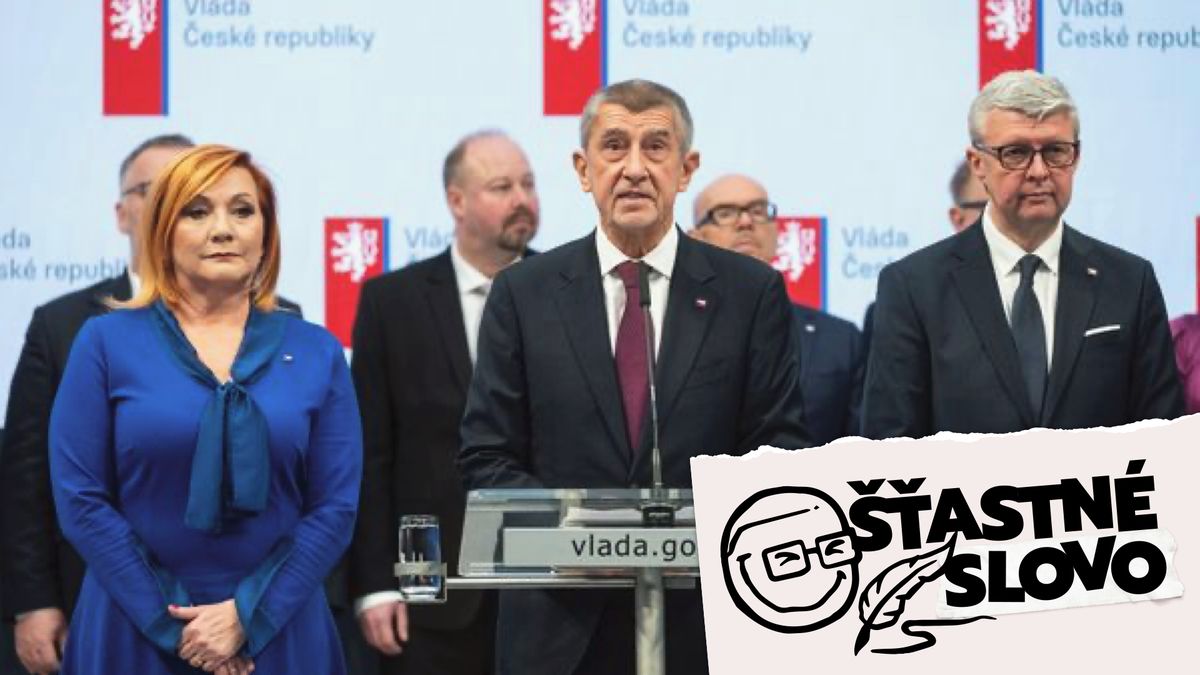 Šťastné slovo: Dotace Agrofertu, záchrana velryby. Jak vládne Babišova koalice
