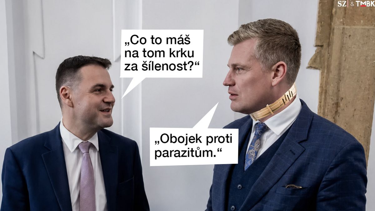 TMBK: Turek se poprvé přihlásil ke slovům o parazitech