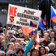 Organizátoři přitom nahlásili dva tisíce účastníků.