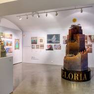 Průřez tvorbou ilustrátora, grafika a typografa Václava Sokola, sedmaosmdesátiletého mladšího bratra filozofa Jana Sokola, nově vystavuje pražské Museum Kampa.