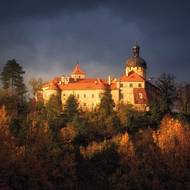 Hrad Grabštejn dnes.