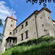 Hrad Grabštejn dnes.