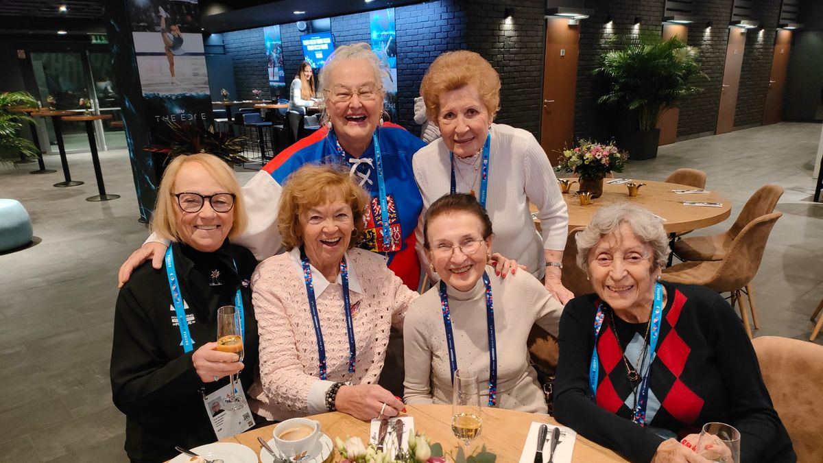 Figure Skating Legends in Prague: The Woman the Regime Tried to Erase from History