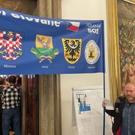 Dorazili také členové regionálního hnutí My Češi Slované.