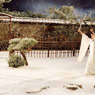 Uma Thurman v roli Nevěsty a Lucy Liu jako O-Ren Ishii.