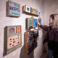 V kutnohorské galerii GASK začala výstava děl Petra Válka.