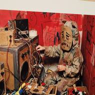 Teď se s tvorbou tohoto experimentátora mohou seznámit návštěvníci Galerie Středočeského kraje.