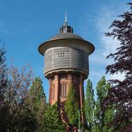 Vršovická vodárna v Michli.