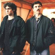 Bony a klid byly efektně vyprávěným krimi příběhem z prostředí pražských veksláků i stylizovanou výpovědí o Československou 80. let minulého století. Na fotografii je Potměšil s Josefem Nedorostem.