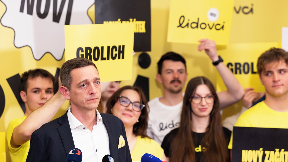 Mládí vpřed. Lidovci si zvolili generační únos