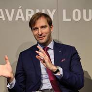 Debaty České elity o zdravotnictví se zúčastnil ministr zdravotnictví Adam Vojtěch.