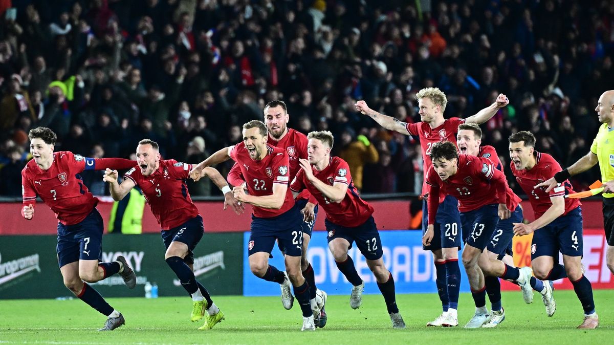 Češi jako penaltoví šampioni. Kde našli tolik štěstí? Jede se do Ameriky