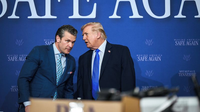 Spojenci reagují na Trumpa. NATO slouží k jinému účelu, vzkazují mu