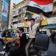 Fandil snad každý ze 46 milionů Iráčanů.