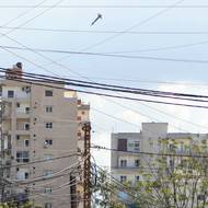 Hizballáh 2. března zaútočil raketami a drony na Izrael, aby vyjádřil solidaritu s režimem v Teheránu, který od 28. února čelil americkým a izraelským úderům. 
(Týr, Libanon, 8. dubna.)